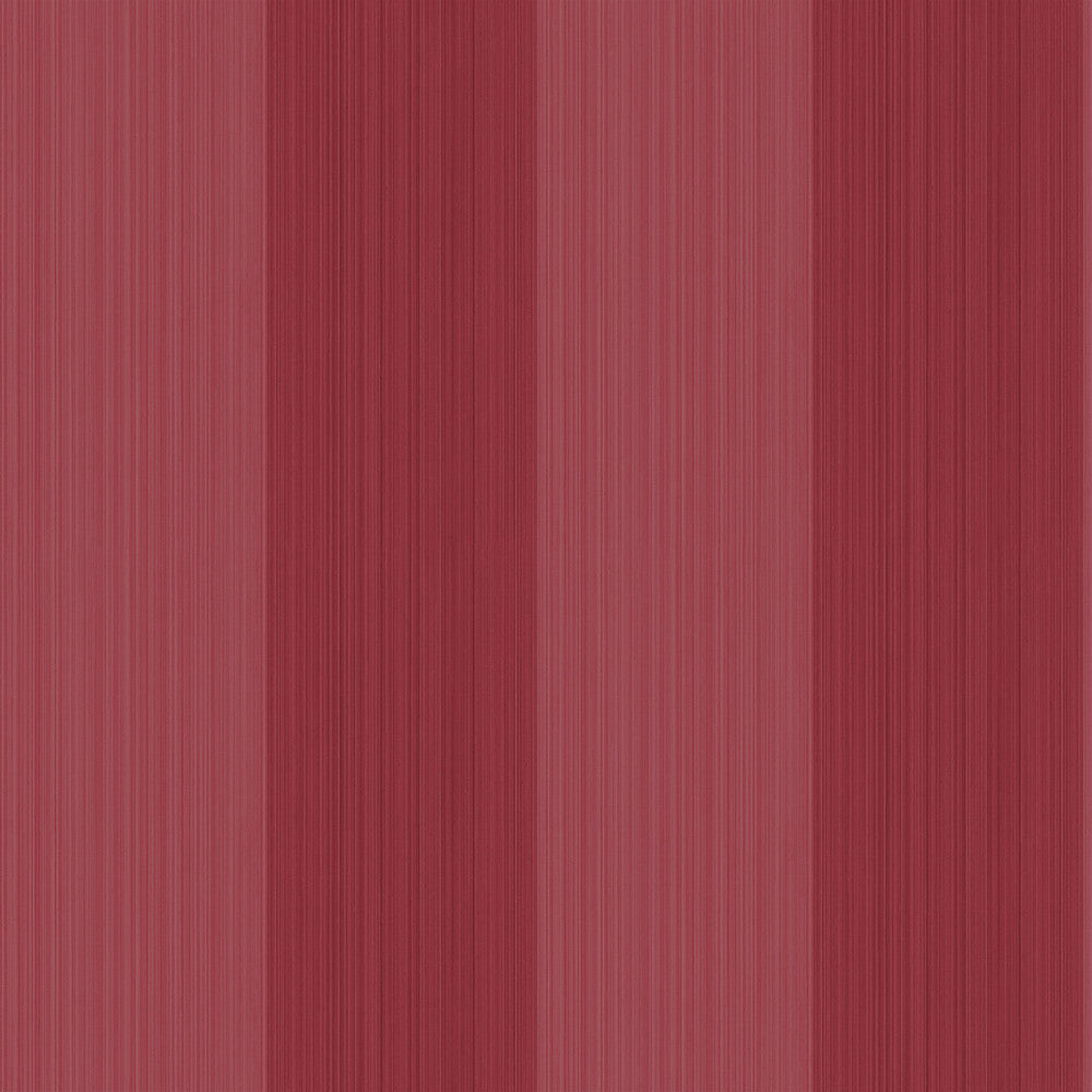 Jaspe Stripe Red by Cole & Son Designer Wallcovering COLE & SON MARQUEE STRIPES PAPER - 100% United Kingdom - Horizontal: 20.5 and Vertical: 0 20.5 - Swanky Fabrics -