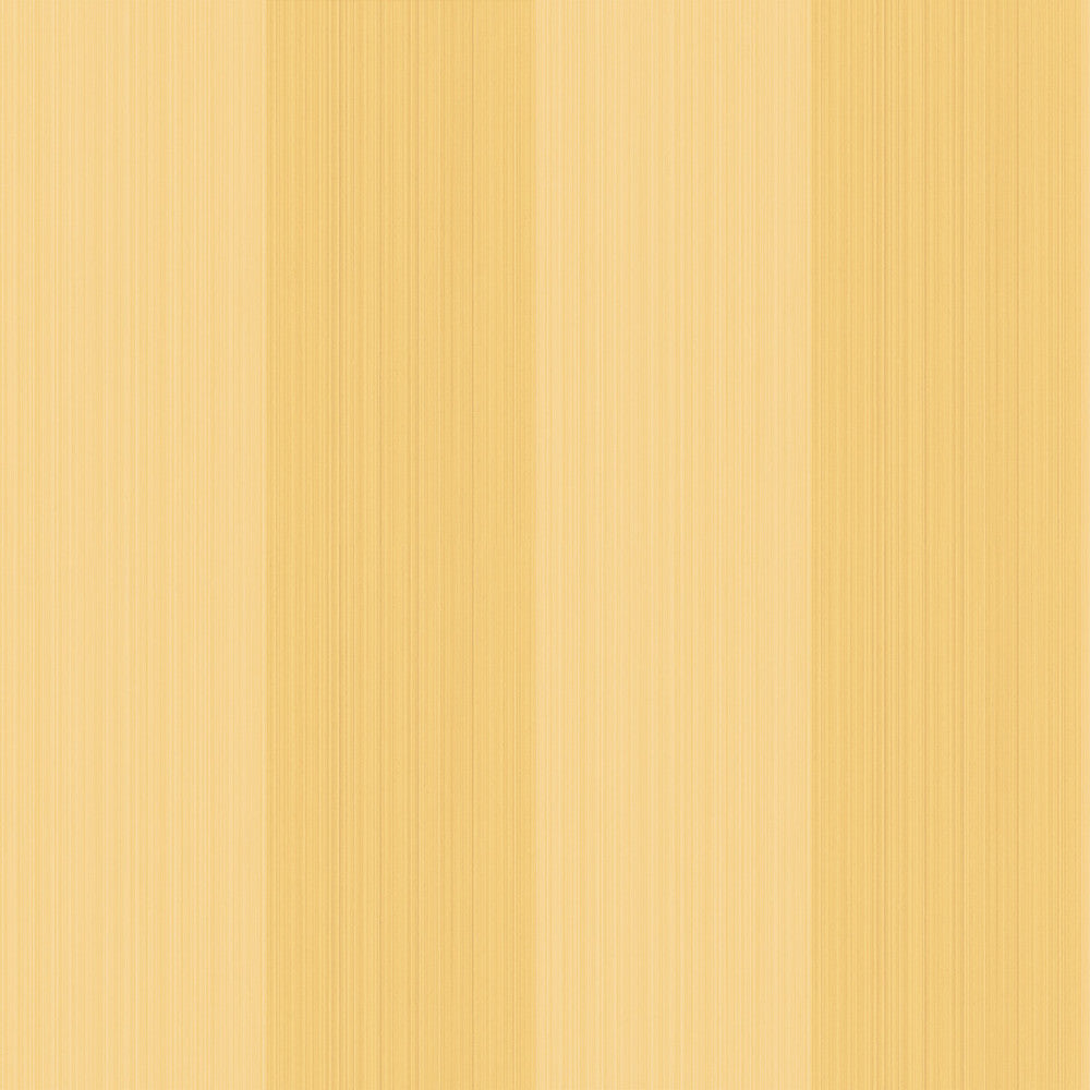 Jaspe Stripe Yellow by Cole & Son Designer Wallcovering COLE & SON MARQUEE STRIPES PAPER - 100% United Kingdom Horizontal: 20.5 and Vertical: 0 20.5 - Swanky Fabrics -