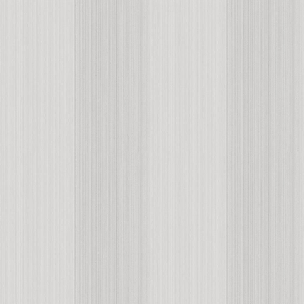 Jaspe Stripe Soft Grey by Cole & Son Designer Wallcovering COLE & SON MARQUEE STRIPES PAPER - 100% United Kingdom - Horizontal: 20.5 and Vertical: 0 20.5 - Swanky Fabrics -