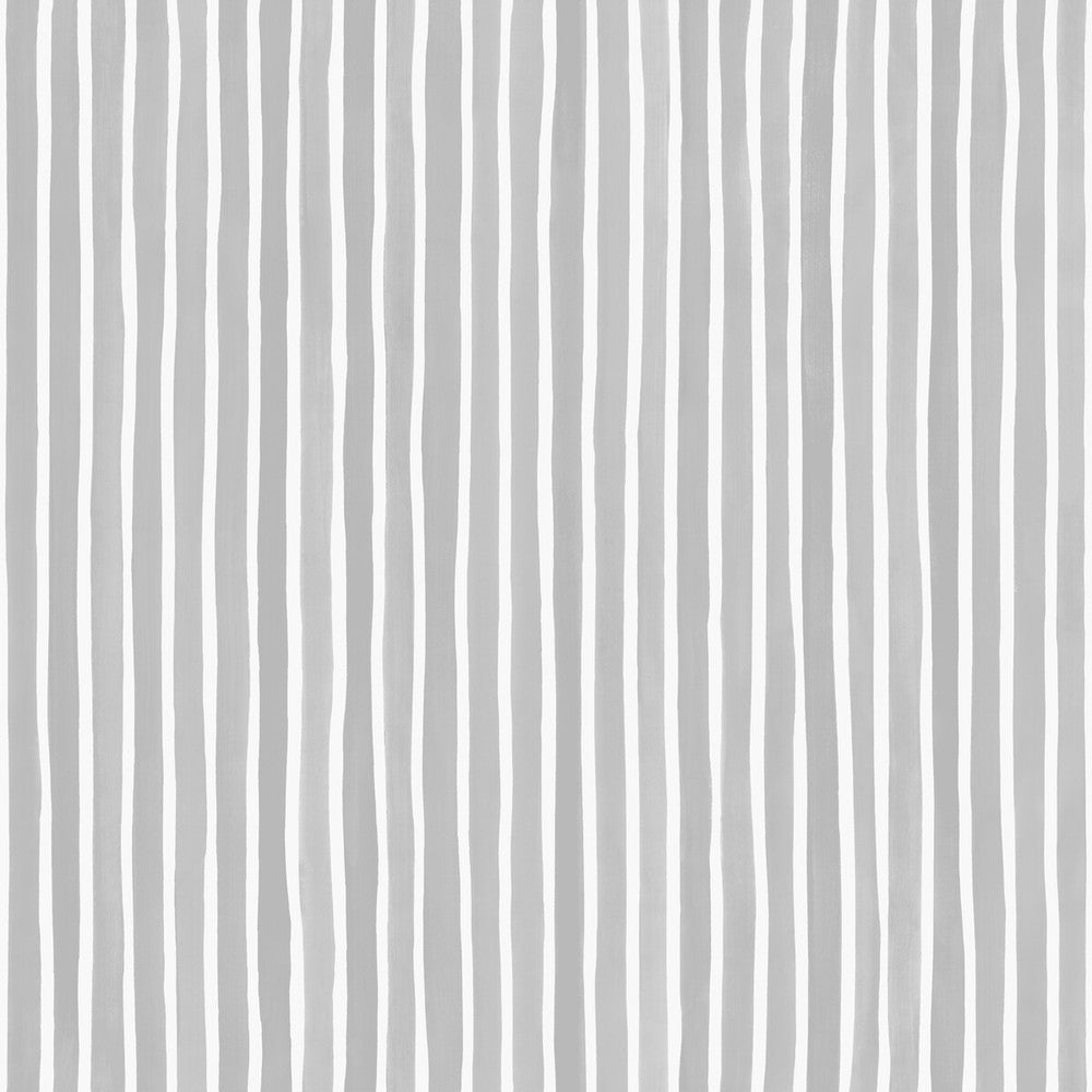 Croquet Stripe Soft Grey by Cole & Son Wallcovering Cole & Son Wallcovering Croquet Stripe Soft GreyWallcovering COLE & SON MARQUEE STRIPES PAPER - 100% United Kingdom </p><p>Repeat: H: 20.5, V: 0 20.5 - Fabric Carolina -