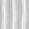 Cole & Son Wallpaper Croquet Stripe Soft Grey
