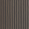 Cole & Son Wallpaper College Stripe Charcoal+Gold