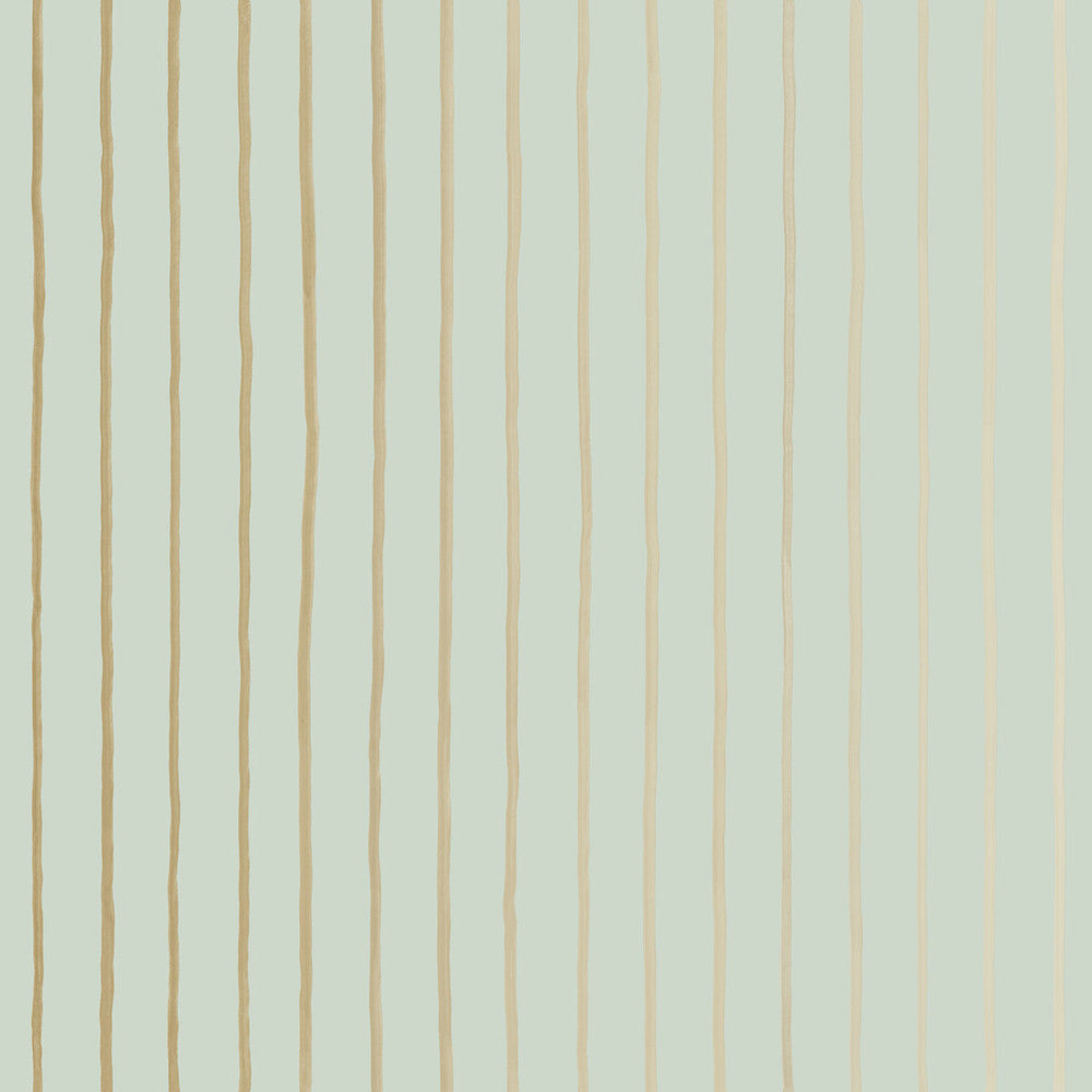 College Stripe Duck Egg+Gilver by Cole & Son Wallcovering Cole & Son Wallcovering College Stripe Duck Egg+GilverWallcovering COLE & SON MARQUEE STRIPES PAPER - 100% United Kingdom </p><p>Repeat: H: 20.5, V: 0 20.5 - Fabric Carolina -