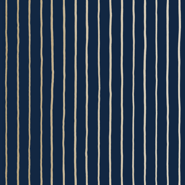 College Stripe Ink by Cole & Son Wallcovering Cole & Son Wallcovering College Stripe InkWallcovering COLE & SON MARQUEE STRIPES PAPER - 100% United Kingdom </p><p>Repeat: H: 20.5, V: 0 20.5 - Fabric Carolina -