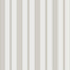 Cole & Son Wallpaper Cambridge Stripe Stone+White