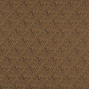 Charlotte Fabric 1124 Cocoa Fan