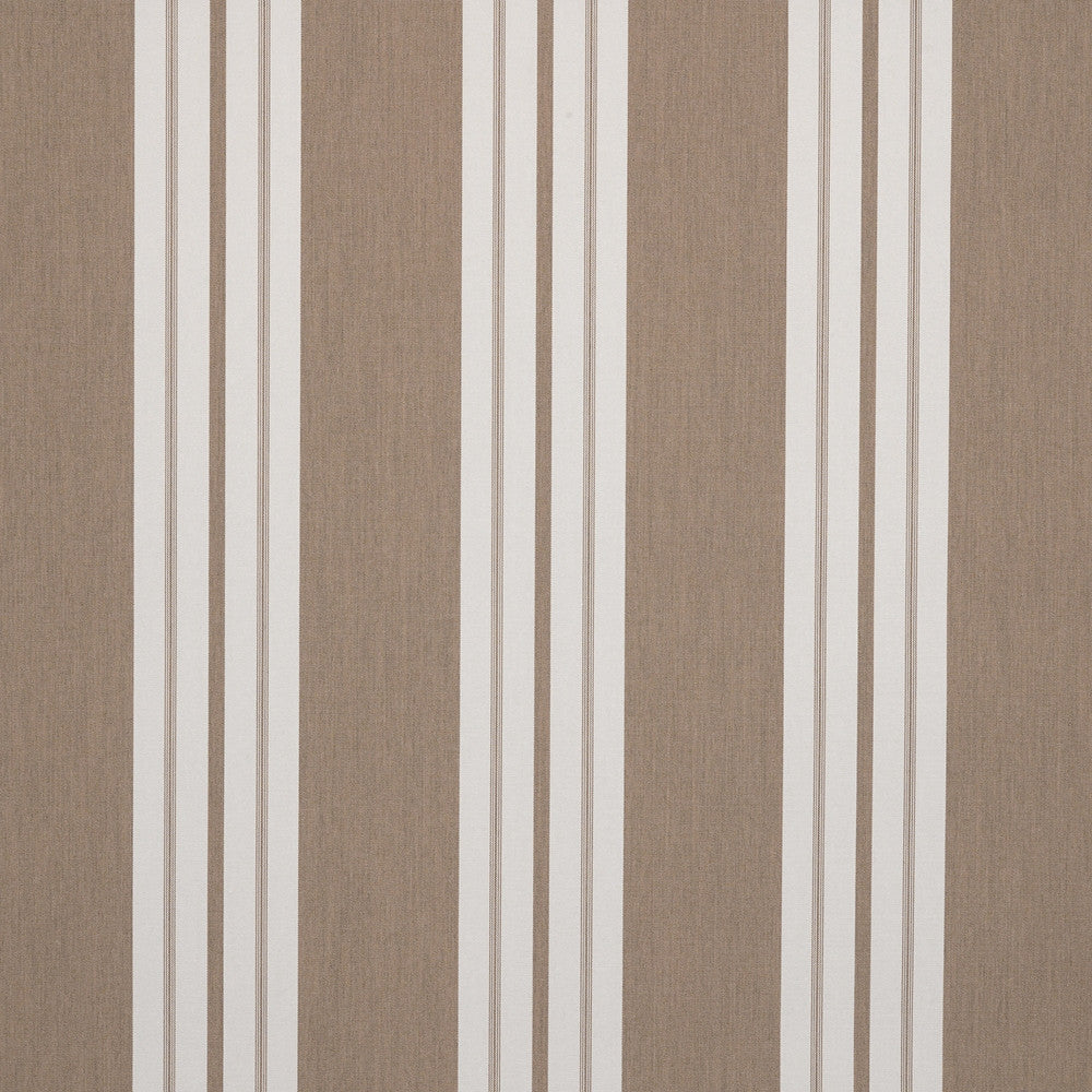 4954 Heather Beige Classic by Sunbrella Designer Fabric Sunbrella Awning Stripes 100% Sunbrella® Acrylic USA or Imported 10-Year Horizontal: and Vertical: 46 in. - Swanky Fabrics -