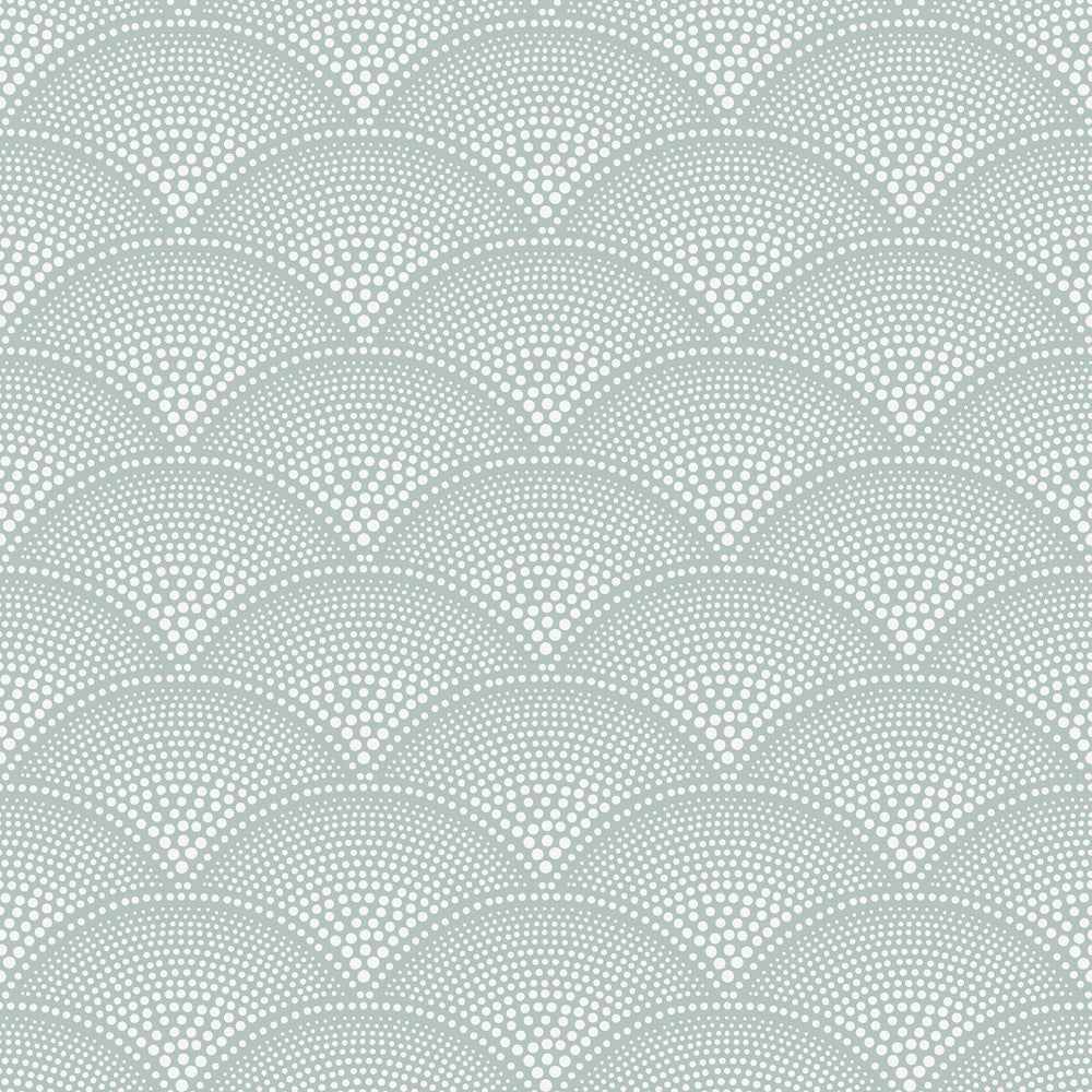 Feather Fan Print Room Blue by Cole & Son Designer Wallcovering COLE & SON ICONS PAPER - 100% United Kingdom Horizontal: and Vertical: 4.2 21 - Swanky Fabrics -