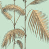Cole & Son Wallpaper Palm Leaves Mint/Yellow