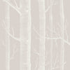 Cole & Son Wallpaper Woods Stone/White
