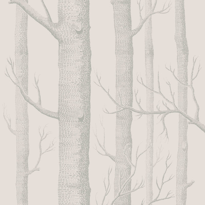 Woods Parchment by Cole & Son Designer Wallcovering COLE & SON ICONS PAPER - 100% United Kingdom Horizontal: and Vertical: 28.3 20.5 - Swanky Fabrics -