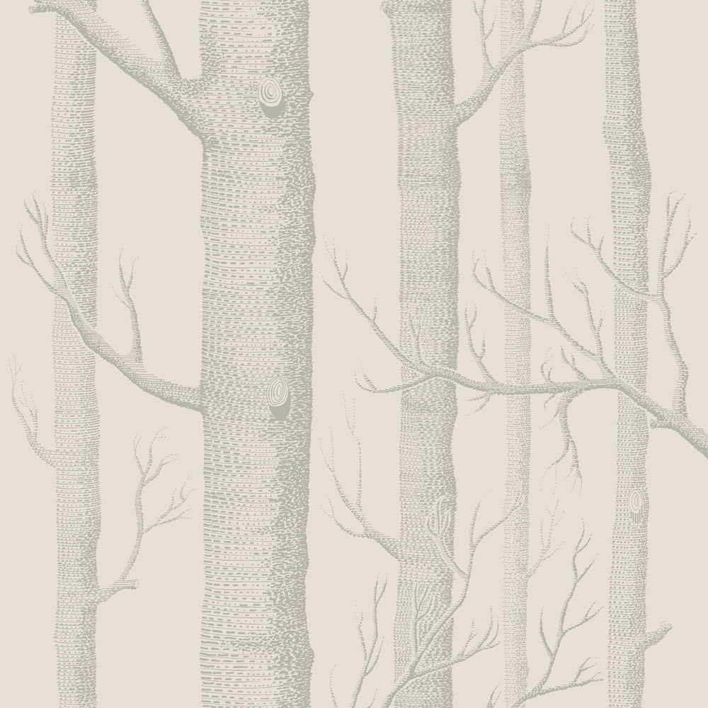 Woods Parchment by Cole & Son Designer Wallcovering COLE & SON ICONS PAPER - 100% United Kingdom - Horizontal: - and Vertical: 28.3 20.5 - Swanky Fabrics -