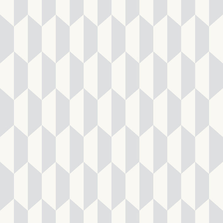 Petite Tile Grey by Cole & Son Designer Wallcovering COLE & SON ICONS PAPER - 100% United Kingdom - Horizontal: - and Vertical: 6.9 21 - Swanky Fabrics -