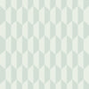 Cole & Son Wallpaper Petite Tile Fresh Duck Egg