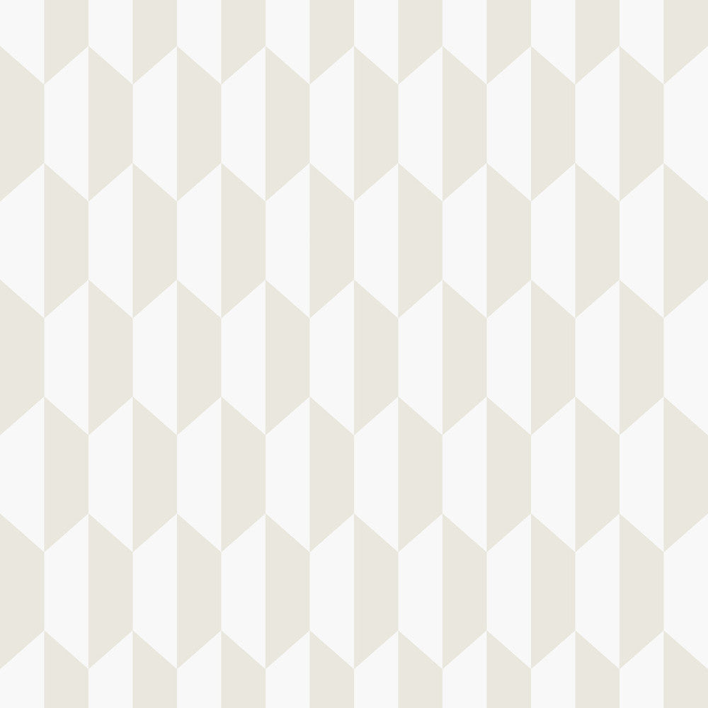 Petite Tile Parchment by Cole & Son Designer Wallcovering COLE & SON ICONS PAPER - 100% United Kingdom Horizontal: and Vertical: 6.9 21 - Swanky Fabrics -