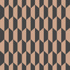Cole & Son Wallpaper Petite Tile Charcoal/Bronze