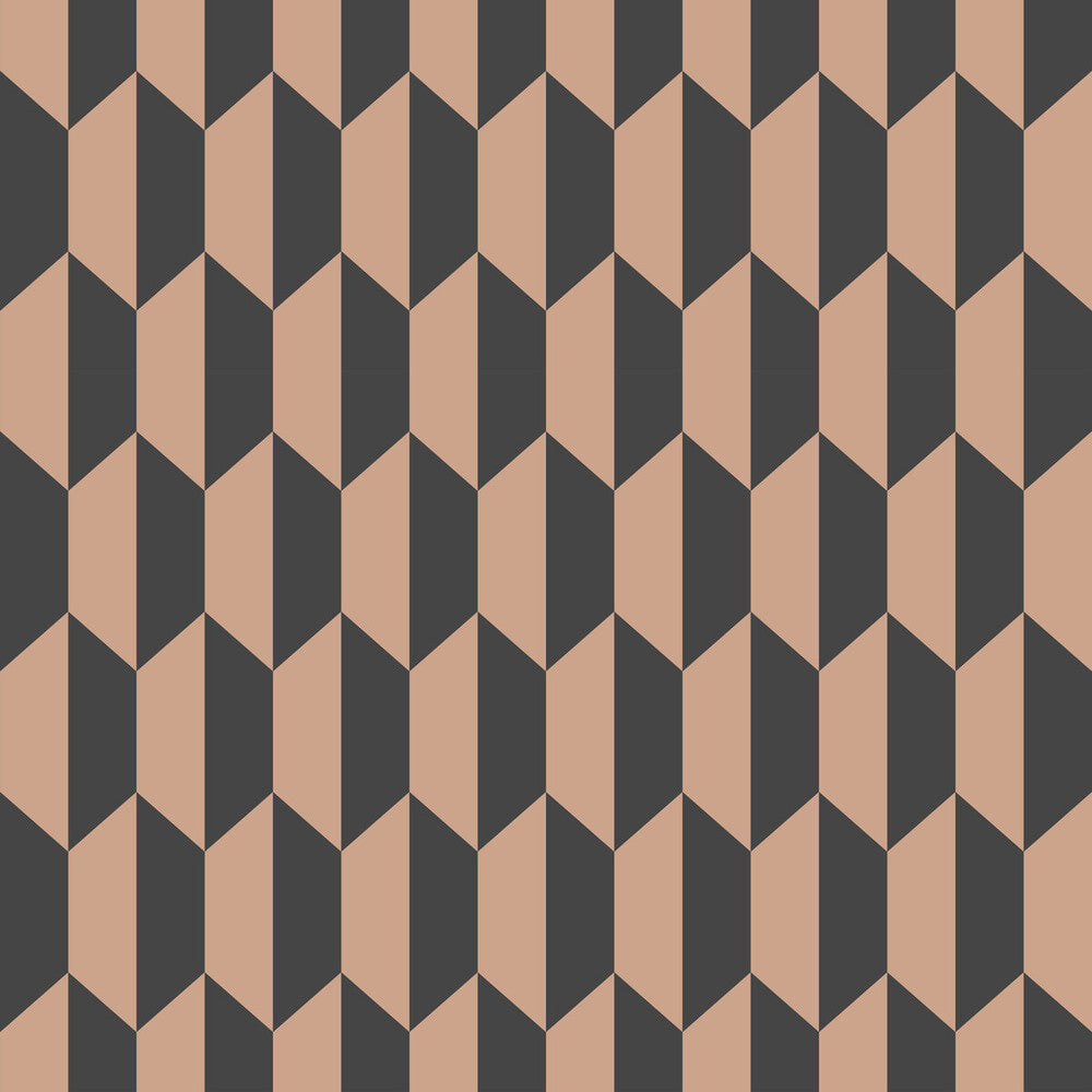 Petite Tile Charcoal/Bronze by Cole & Son Wallcovering Cole & Son Wallcovering Petite Tile Charcoal/BronzeWallcovering COLE & SON ICONS PAPER - 100% United Kingdom </p><p>Repeat: H: , V: 6.9 21 - Fabric Carolina -