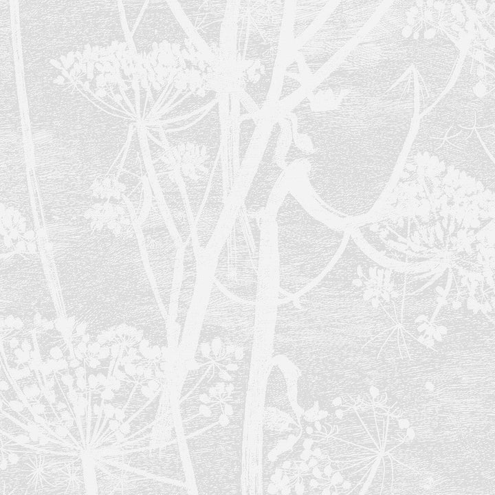 Cow Parsley White by Cole & Son Designer Wallcovering COLE & SON ICONS PAPER - 100% United Kingdom - Horizontal: - and Vertical: 30 21 - Swanky Fabrics -