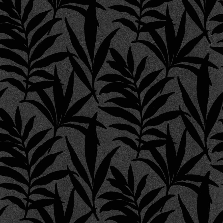 Verdi Flock (Wp) # 07 by 1838 Wallcoverings Designer Wallpaper Camellia STRAIGHT PASTE THE WALL UNITED KINGDOM V-10.5" 20.5"X11YD - Swanky Fabrics -