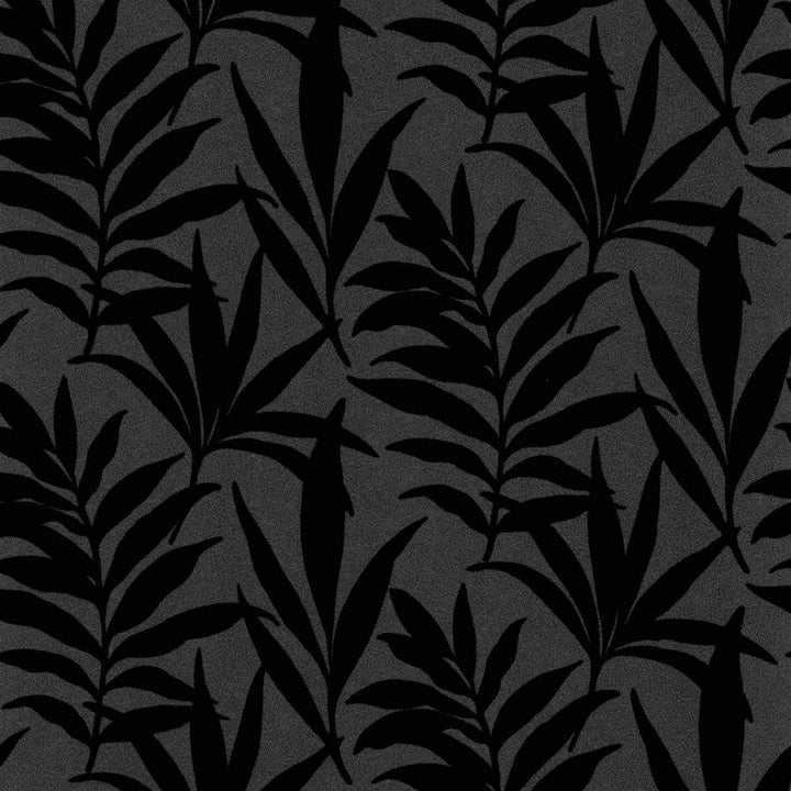 Verdi Flock (Wp) # 07 by 1838 Wallcoverings Designer Wallpaper Camellia STRAIGHT PASTE THE WALL UNITED KINGDOM V-10.5" 20.5"X11YD - Swanky Fabrics -