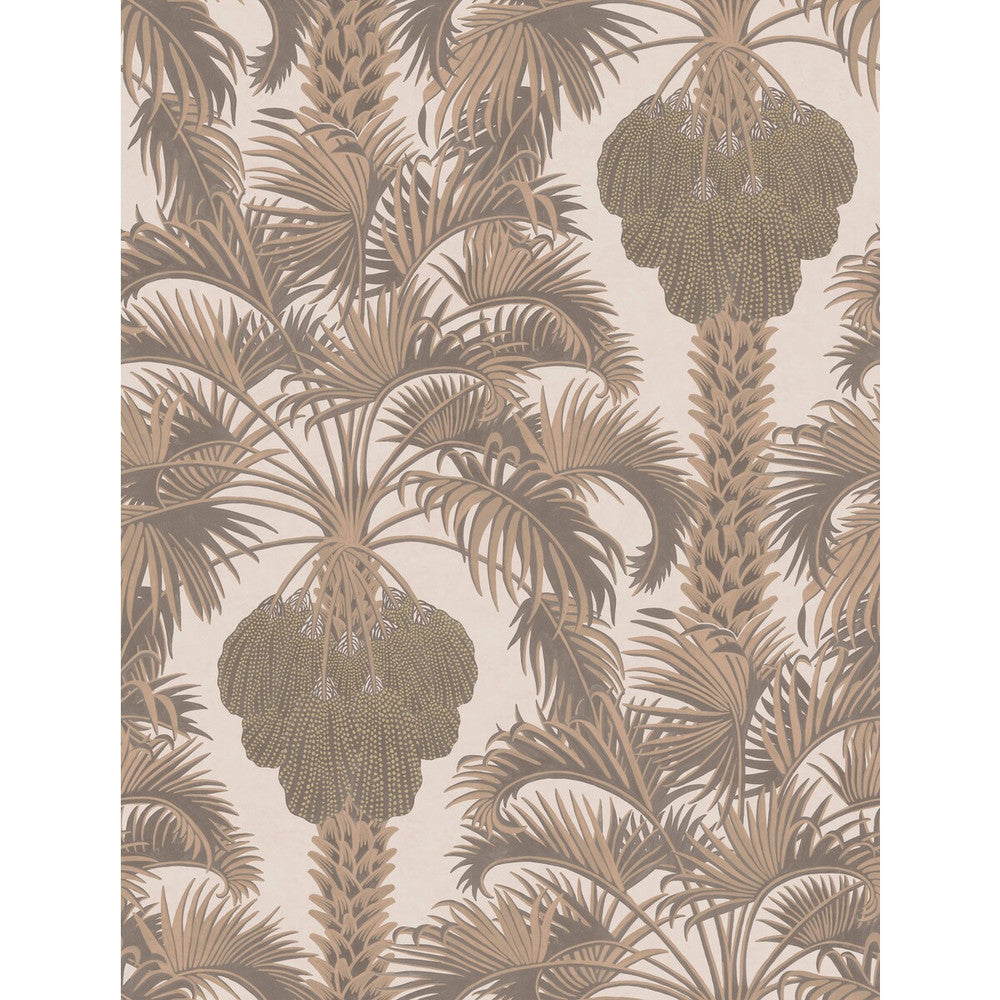 Hollywood Palm Rose Gold by Cole & Son Designer Wallcovering COLE & SON MARTYN LAWRENCE BULLARD PAPER - 100% United Kingdom Horizontal: and Vertical: 27 20.5 - Swanky Fabrics -
