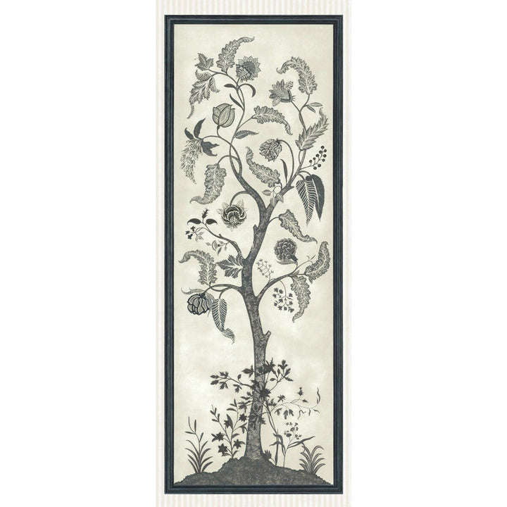 Trees Of Eden/Paradise Charcoal & Parchment by Cole & Son Designer Wallcovering COLE & SON MARTYN LAWRENCE BULLARD PAPER - 100% United Kingdom Horizontal: and Vertical: 27.5 - Swanky Fabrics -