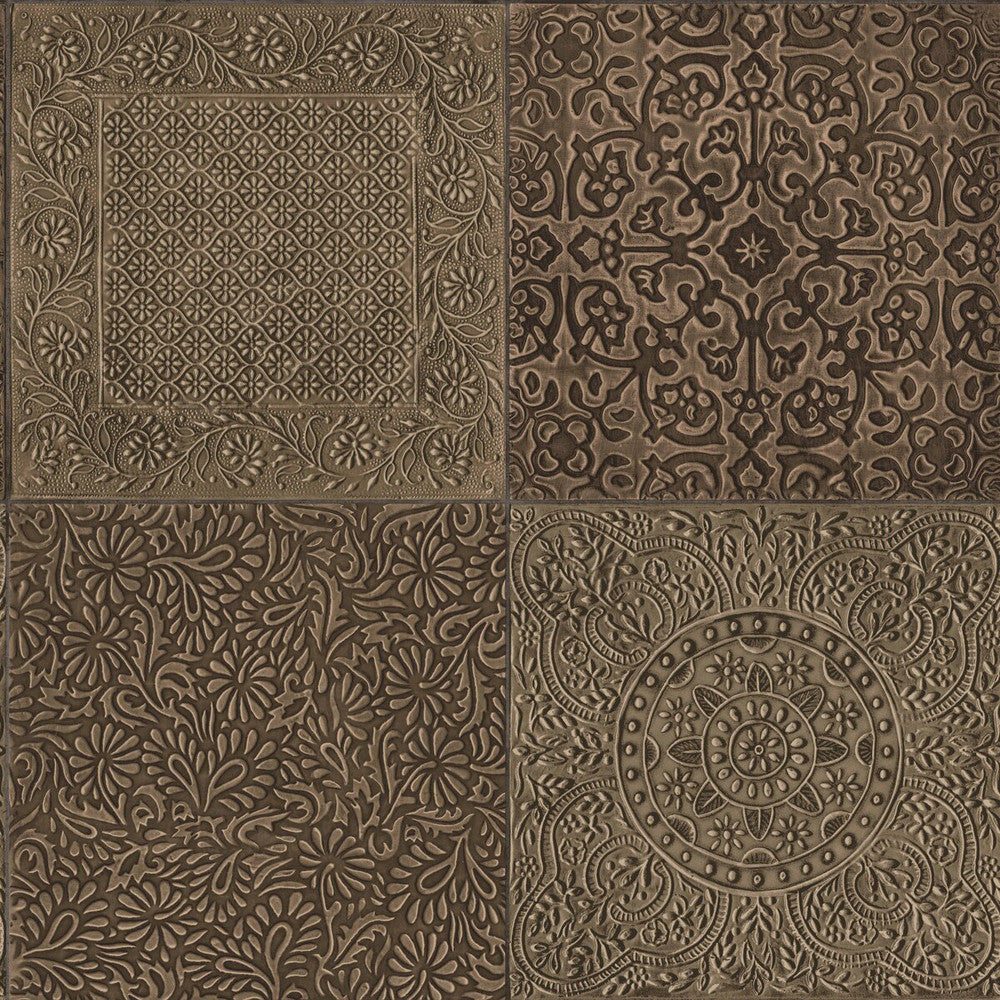 Bazaar Bronze by Cole & Son Designer Wallcovering COLE & SON MARTYN LAWRENCE BULLARD PAPER - 100% United Kingdom - Horizontal: - and Vertical: 20.5 20.5 - Swanky Fabrics -