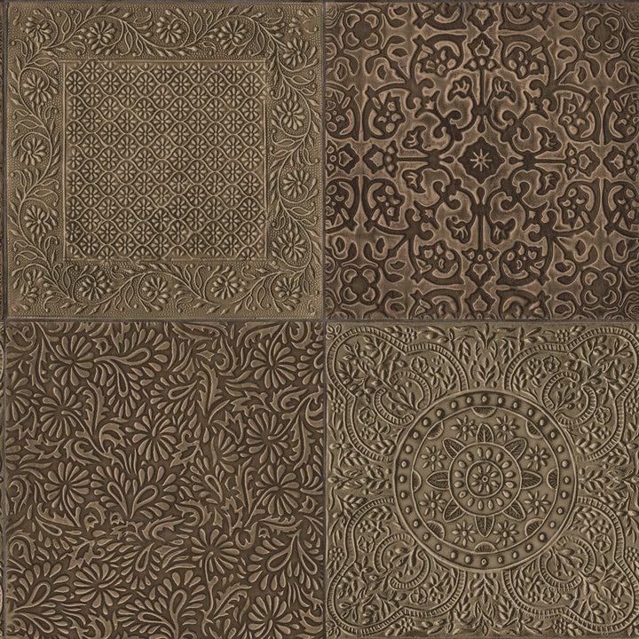 Bazaar Bronze by Cole & Son Designer Wallcovering COLE & SON MARTYN LAWRENCE BULLARD PAPER - 100% United Kingdom - Horizontal: - and Vertical: 20.5 20.5 - Swanky Fabrics -