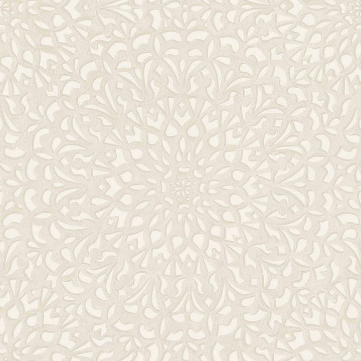 Medina Pearl & Parchment by Cole & Son Designer Wallcovering COLE & SON MARTYN LAWRENCE BULLARD PAPER - 100% United Kingdom Horizontal: and Vertical: 20.9 20.9 - Swanky Fabrics -