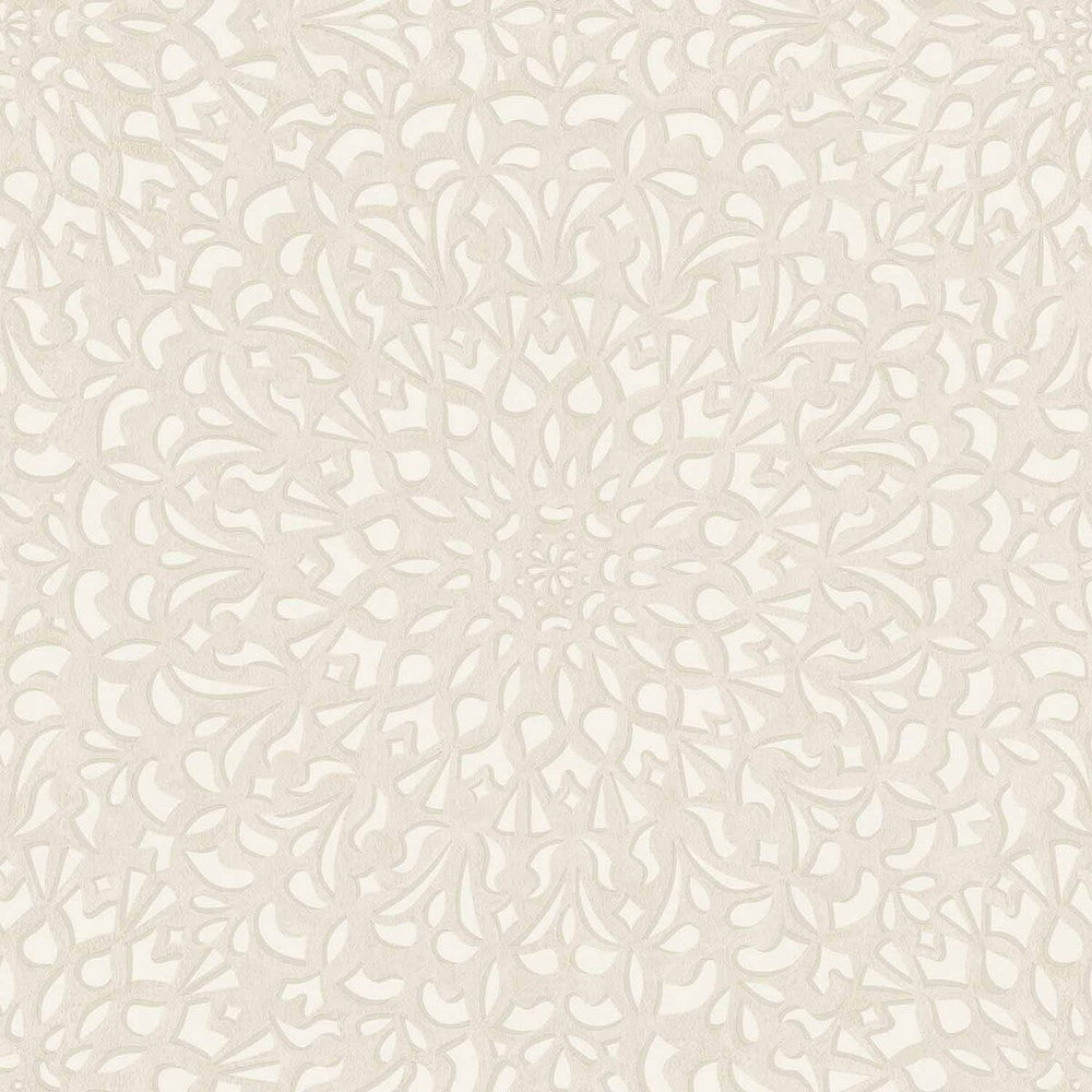 Medina Pearl & Parchment by Cole & Son Designer Wallcovering COLE & SON MARTYN LAWRENCE BULLARD PAPER - 100% United Kingdom Horizontal: and Vertical: 20.9 20.9 - Swanky Fabrics -