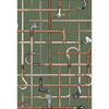 Cole & Son Wallpaper Bastoni Forest Green