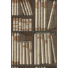 Cole & Son Wallpaper Ex Libris Oat/Charcoal