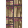 Cole & Son Wallpaper Ex Libris Gold/Magenta