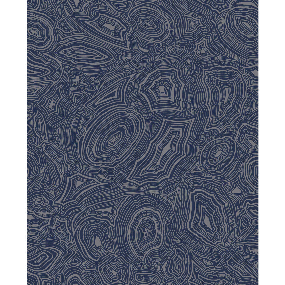 Malachite Midnight/Silver by Cole & Son Wallcovering Cole & Son Wallcovering Malachite Midnight/SilverWallcovering COLE & SON FORNASETTI SENZA TEMPO PAPER - 100% United Kingdom </p><p>Repeat: H: 20.5, V: 25.2 20.5 - Fabric Carolina -