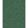 Cole & Son Wallpaper Malachite Emerald/Black