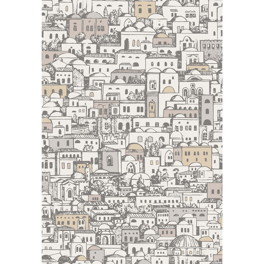 Mediterranea White/Gilver by Cole & Son Wallcovering Cole & Son Wallcovering Mediterranea White/GilverWallcovering COLE & SON FORNASETTI SENZA TEMPO PAPER - 100% United Kingdom </p><p>Repeat: H: 20.5, V: 29.9 20.5 - Fabric Carolina -