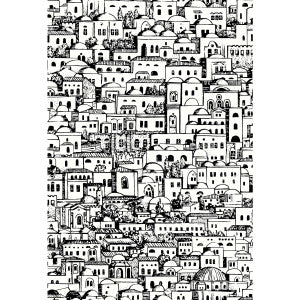 Cole & Son Wallpaper Mediterranea White/Black