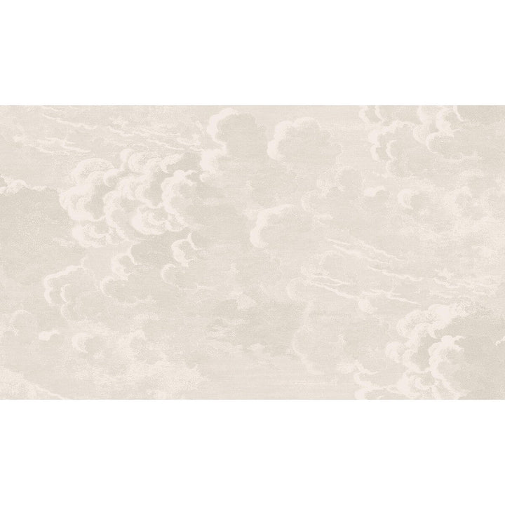 Nuvolette Pearl by Cole & Son Designer Wallcovering COLE & SON FORNASETTI PAPER - 100% United Kingdom Horizontal: 54 and Vertical: 31.5 54 - Swanky Fabrics -