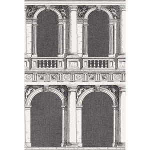 Cole & Son Wallpaper Procuratie Black/White