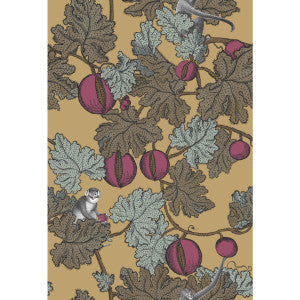 Cole & Son Wallpaper Frutto Proibito Magen/Gld