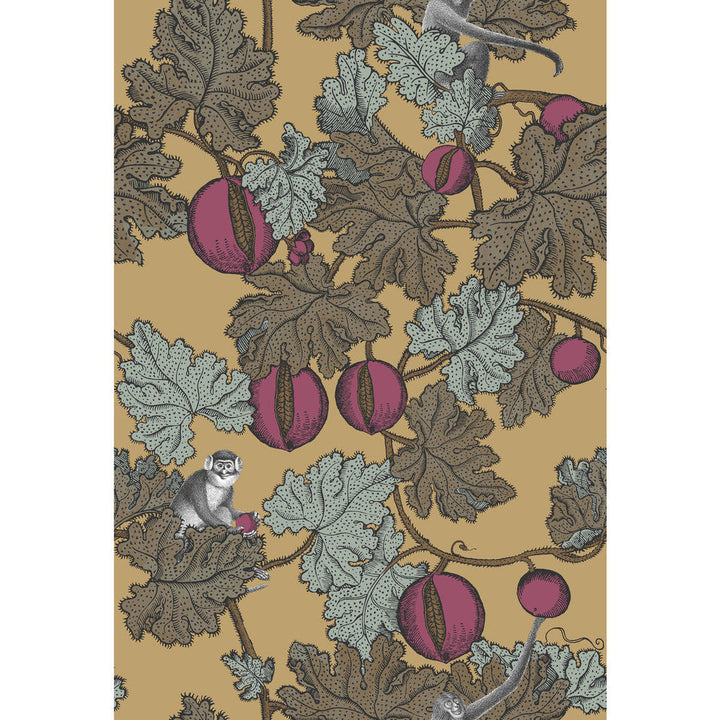 Frutto Proibito Magen/Gld by Cole & Son Wallcovering Cole & Son Wallcovering Frutto Proibito Magen/GldWallcovering COLE & SON FORNASETTI SENZA TEMPO PAPER - 100% United Kingdom </p><p>Repeat: H: , V: 30 20.5 - Fabric Carolina -