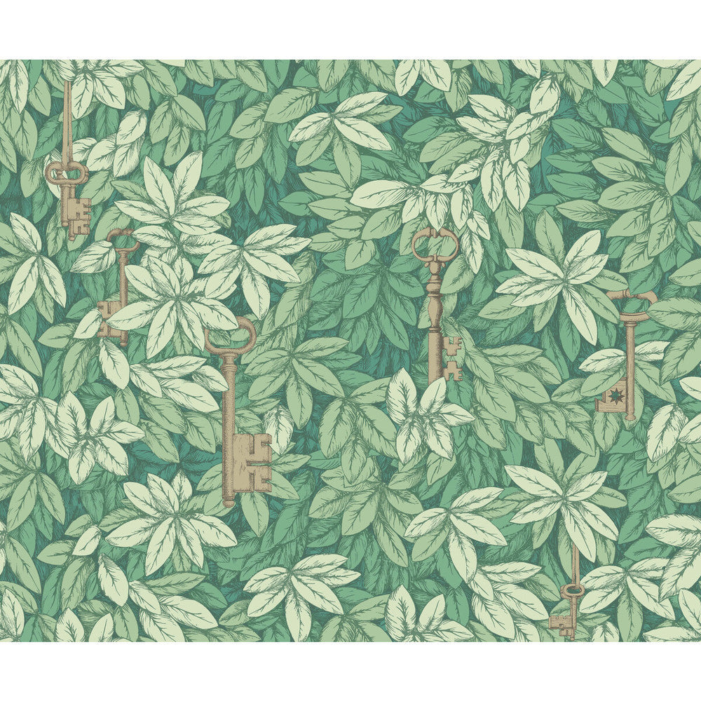 Chiavi Segrete Forest by Cole & Son Wallcovering Cole & Son Wallcovering Chiavi Segrete ForestWallcovering COLE & SON FORNASETTI SENZA TEMPO PAPER - 100% United Kingdom </p><p>Repeat: H: 27, V: 22.4 27 - Fabric Carolina -