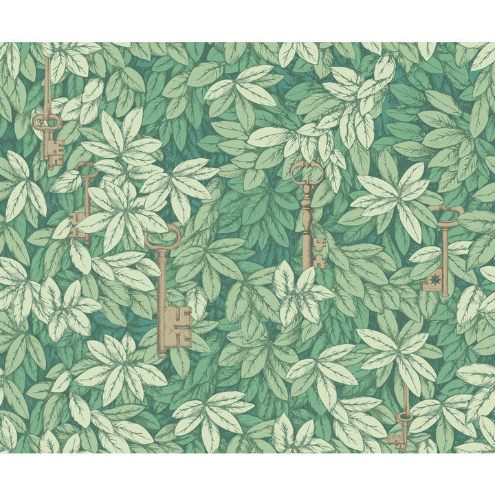Chiavi Segrete Forest by Cole & Son Wallcovering Cole & Son Wallcovering Chiavi Segrete ForestWallcovering COLE & SON FORNASETTI SENZA TEMPO PAPER - 100% United Kingdom </p><p>Repeat: H: 27, V: 22.4 27 - Fabric Carolina -