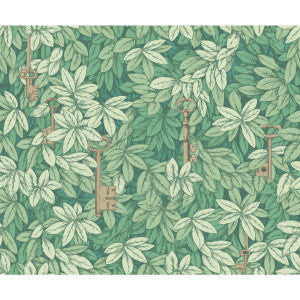 Cole & Son Wallpaper Chiavi Segrete Forest