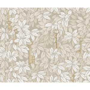 Cole & Son Wallpaper Chiavi Segrete Parchment
