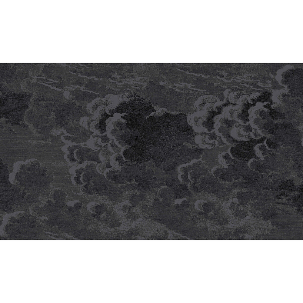 Nuvolette Slate Blue by Cole & Son Designer Wallcovering COLE & SON FORNASETTI SENZA TEMPO PAPER - 100% United Kingdom Horizontal: 54 and Vertical: 31.5 54 - Swanky Fabrics -