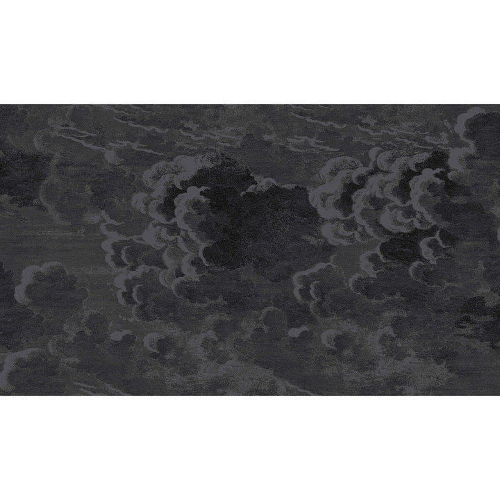 Nuvolette Slate Blue by Cole & Son Designer Wallcovering COLE & SON FORNASETTI SENZA TEMPO PAPER - 100% United Kingdom Horizontal: 54 and Vertical: 31.5 54 - Swanky Fabrics -
