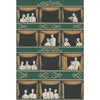 Cole & Son Wallpaper Teatro Racing Car Green