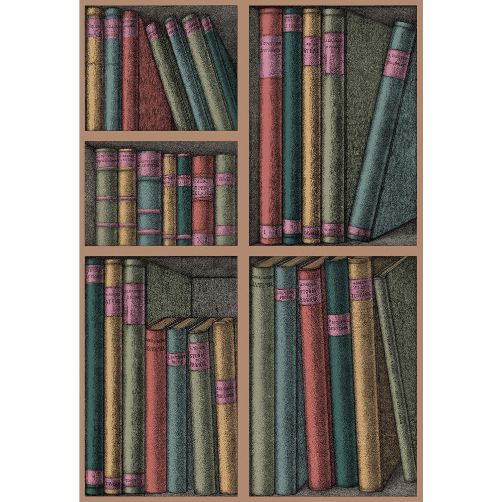 Ex Libris Forest by Cole & Son Wallcovering Cole & Son Wallcovering Ex Libris ForestWallcovering COLE & SON FORNASETTI PAPER - 100% United Kingdom </p><p>Repeat: H: , V: 30 20.5 - Fabric Carolina -