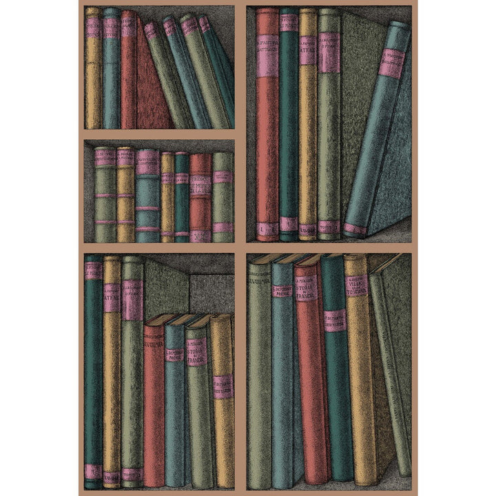 Ex Libris Forest by Cole & Son Wallcovering Cole & Son Wallcovering Ex Libris ForestWallcovering COLE & SON FORNASETTI PAPER - 100% United Kingdom </p><p>Repeat: H: , V: 30 20.5 - Fabric Carolina -